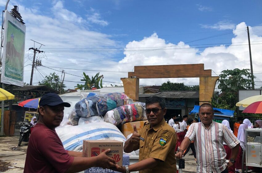  DESA MEKARWANGI, GALANG BANTUAN untuk KORBAN GEMPA CIANJUR